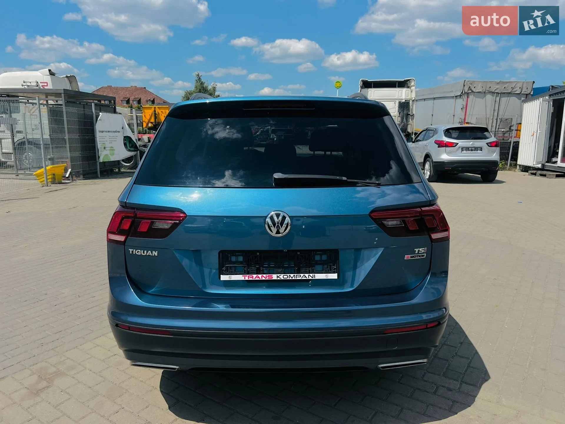 2018 Volkswagen Tiguan - мініатюра 4