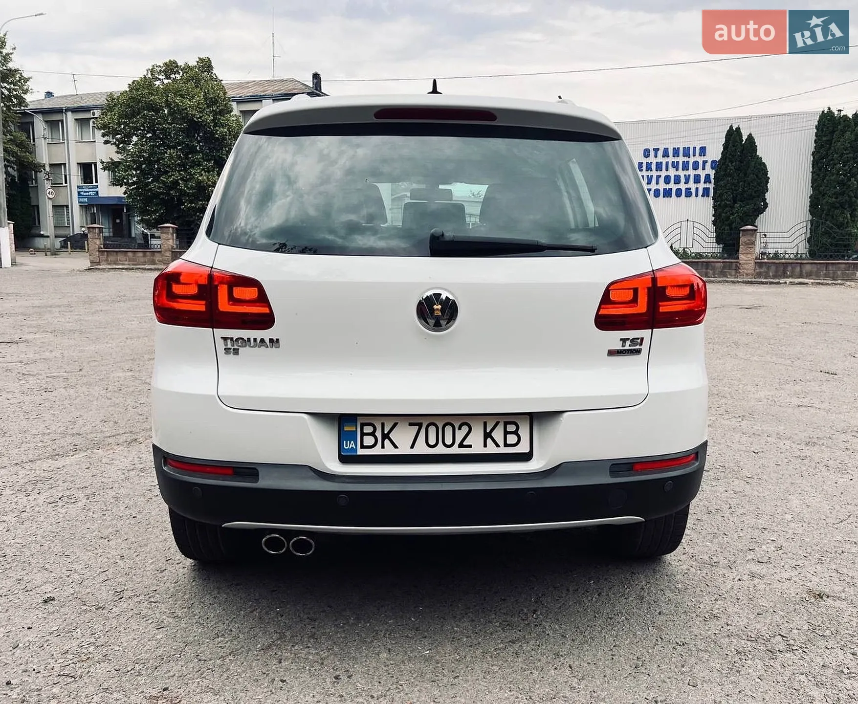 2015 Volkswagen Tiguan - мініатюра 7