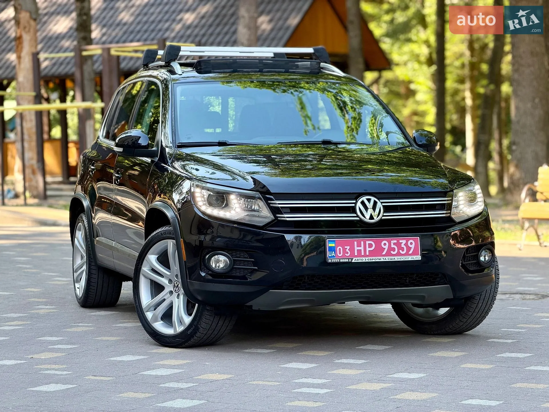 2013 Volkswagen Tiguan - мініатюра 3