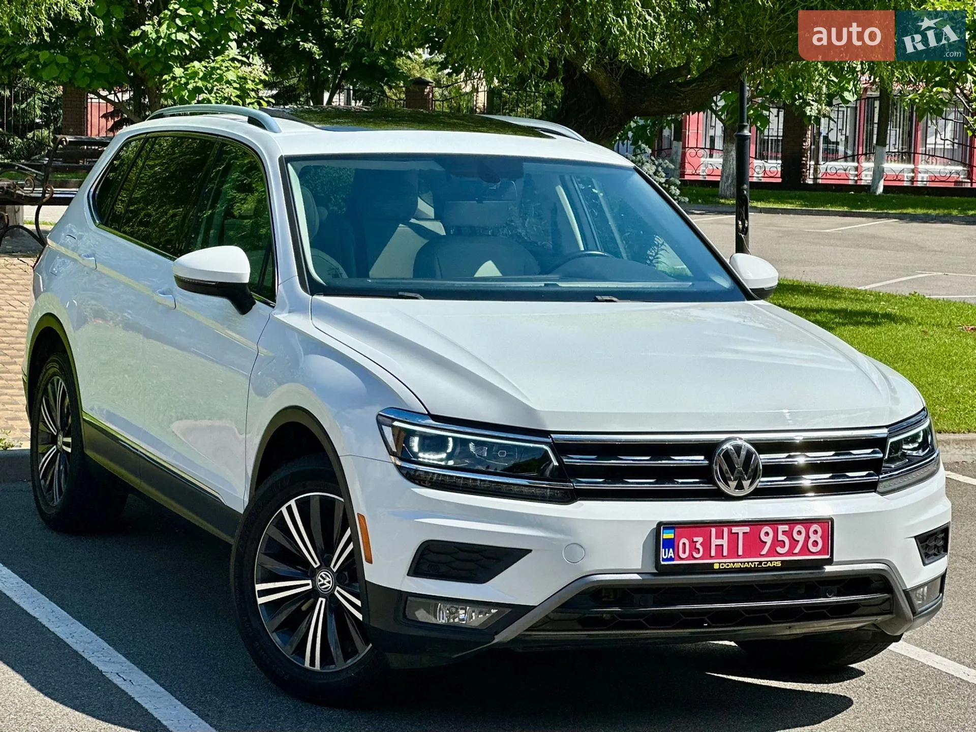 2019 Volkswagen Tiguan - мініатюра 2