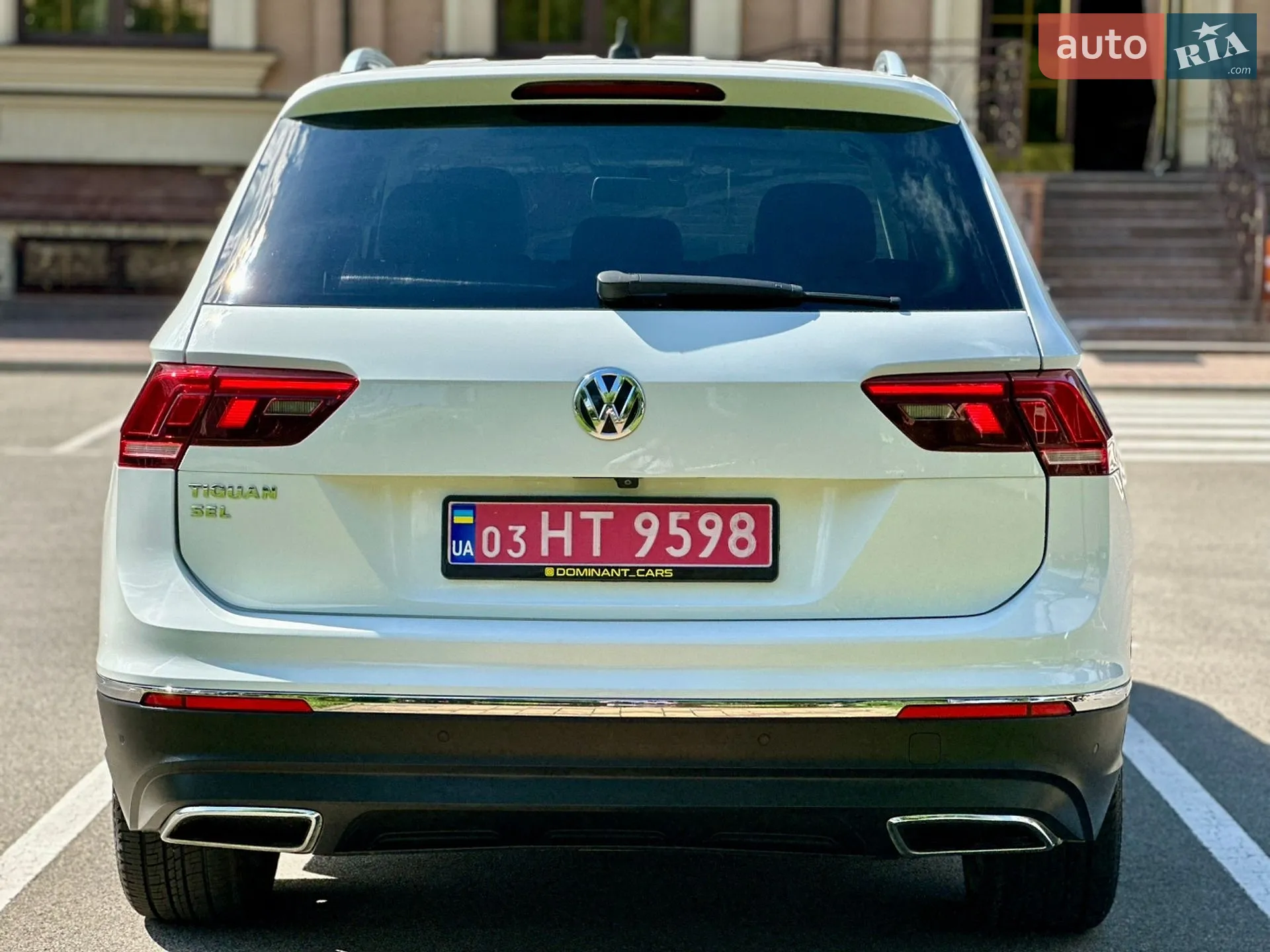 2019 Volkswagen Tiguan - мініатюра 12
