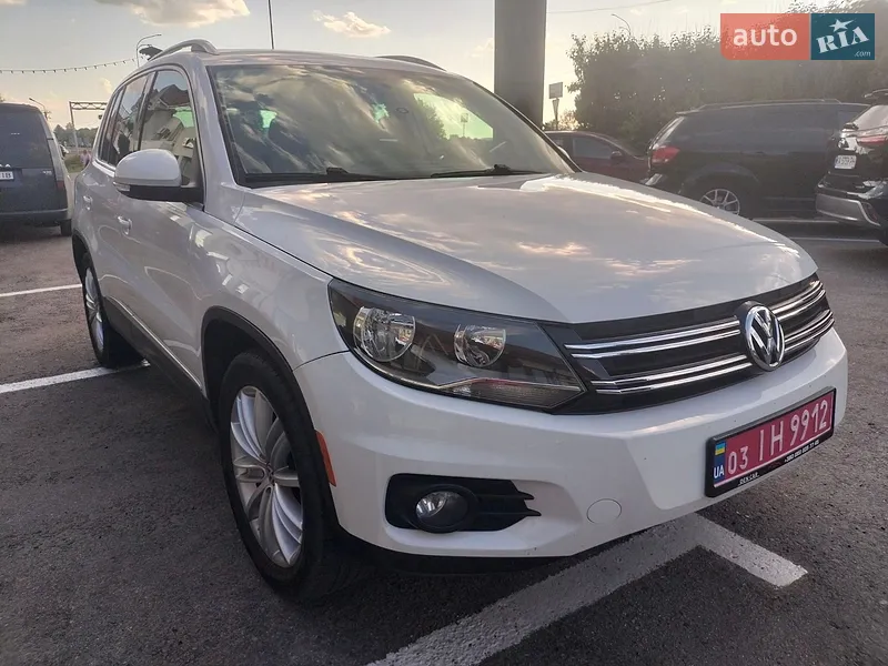 Volkswagen Tiguan