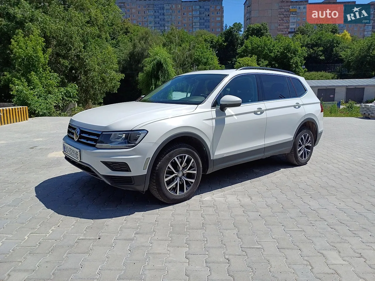 2018 Volkswagen Tiguan - мініатюра 13