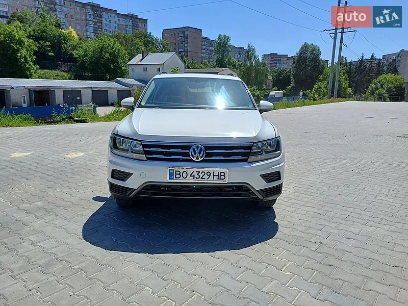 Volkswagen Tiguan