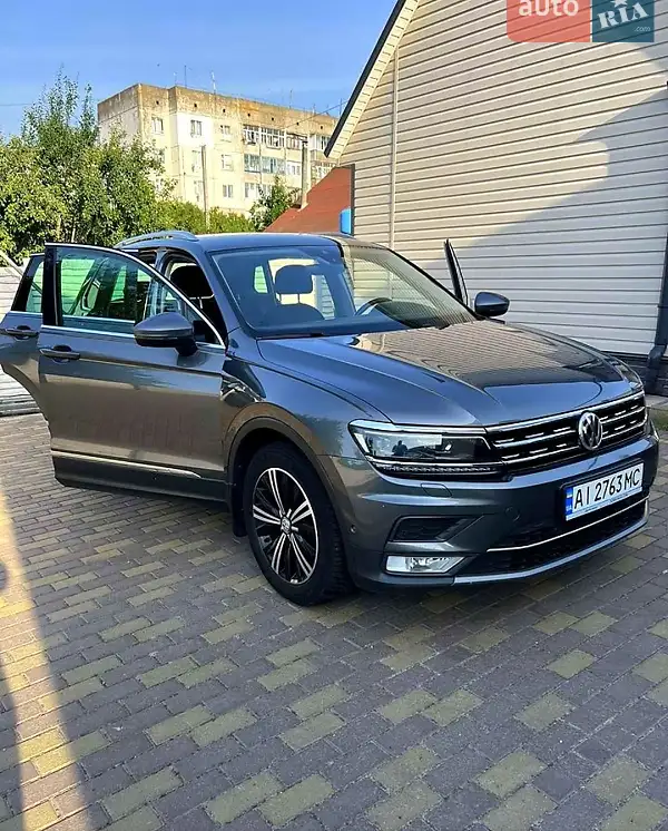 Volkswagen Tiguan 2017 VIN WVGZZZ5NZHW897484 фото оголошення 4 з 53