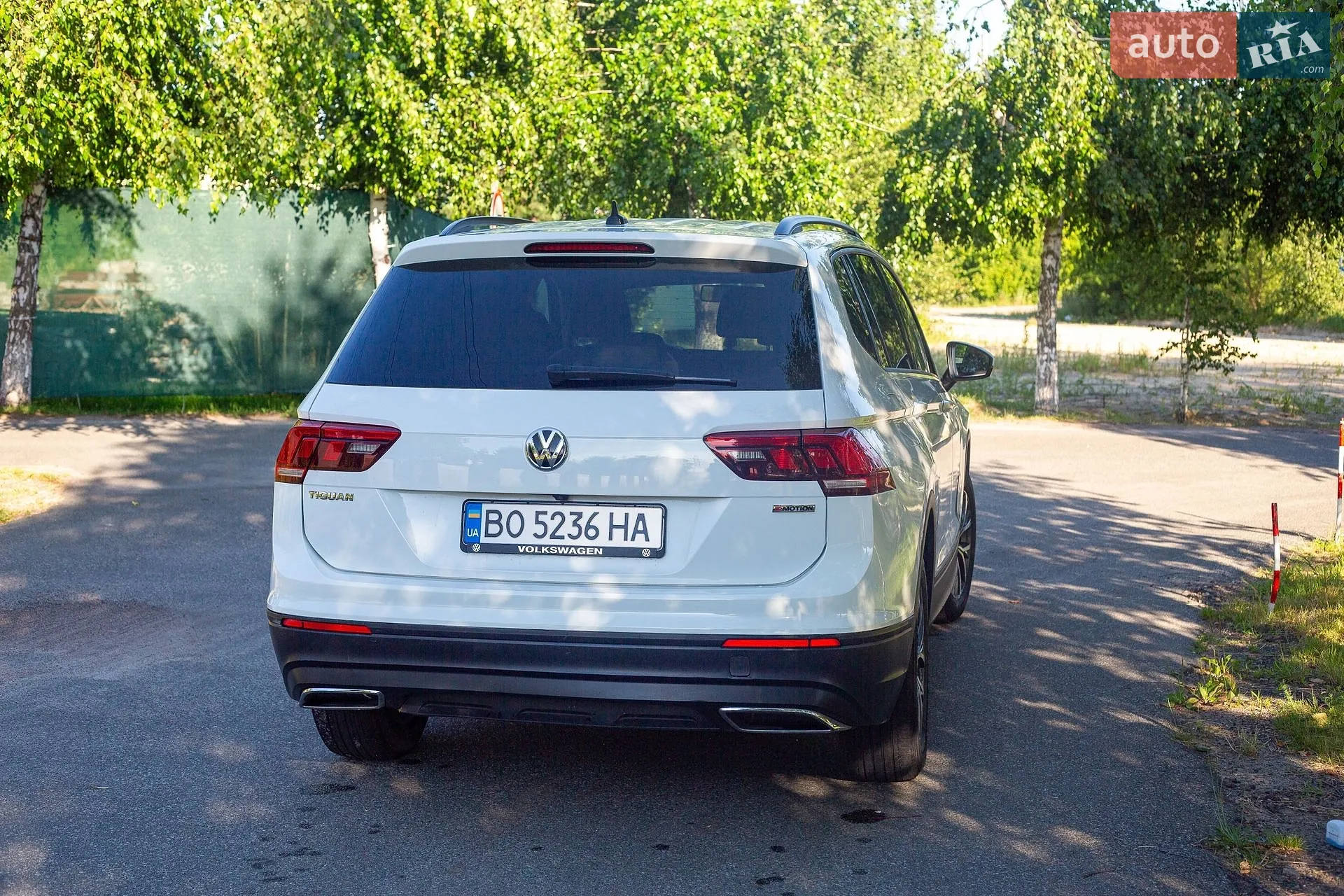 2020 Volkswagen Tiguan - мініатюра 3