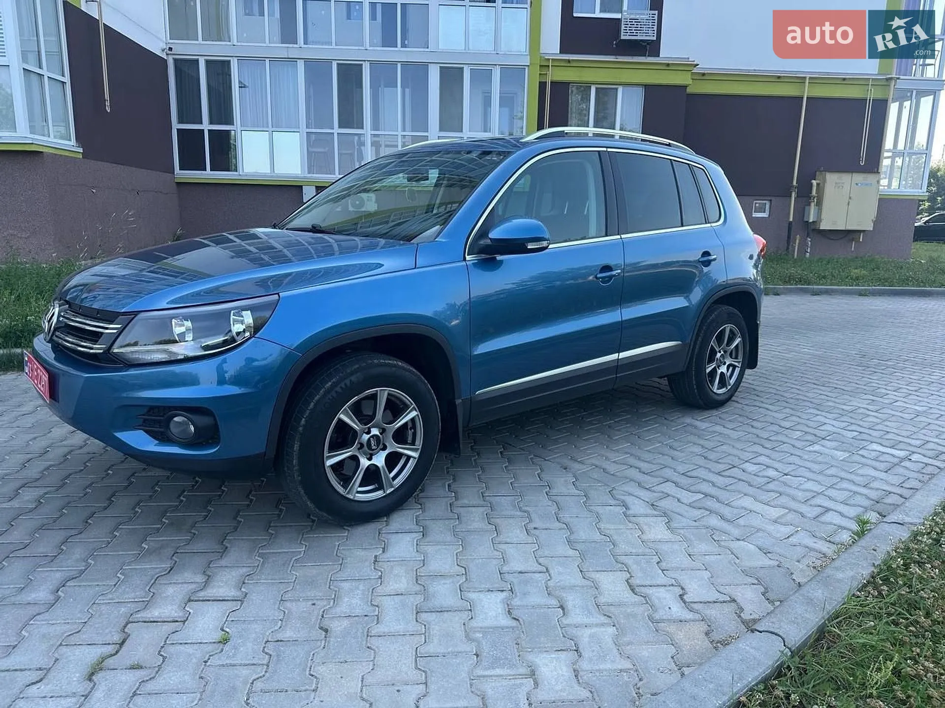 2017 Volkswagen Tiguan - мініатюра 13