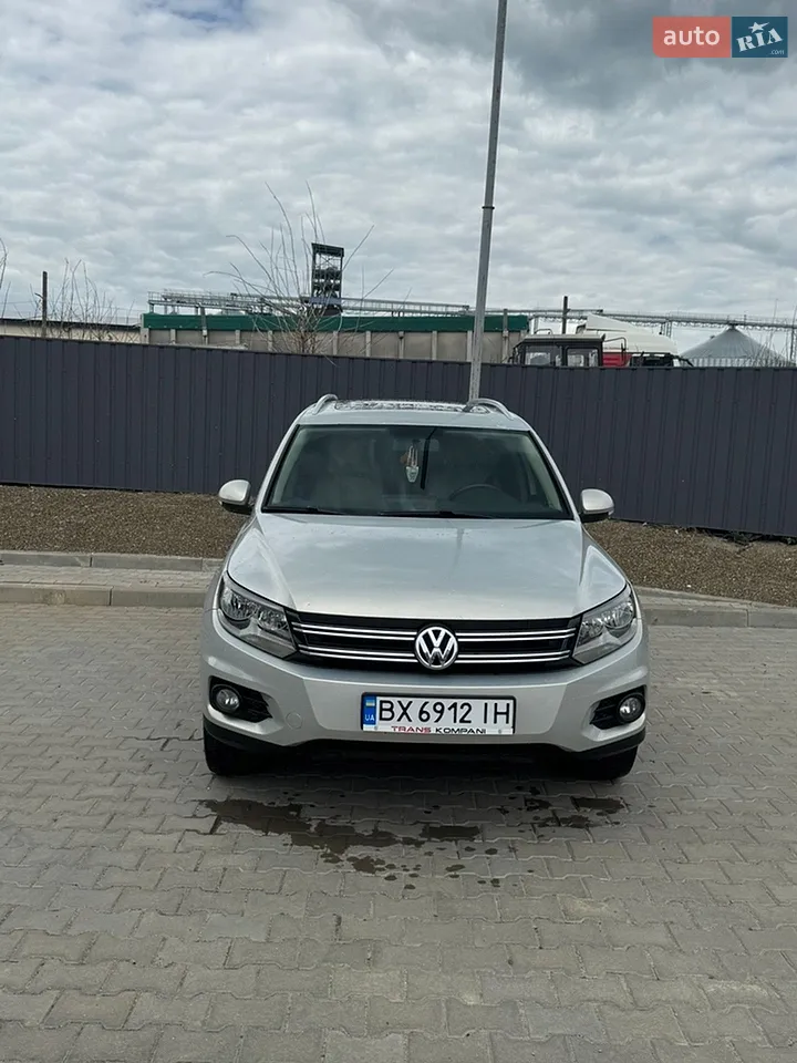 2011 Volkswagen Tiguan - мініатюра 13