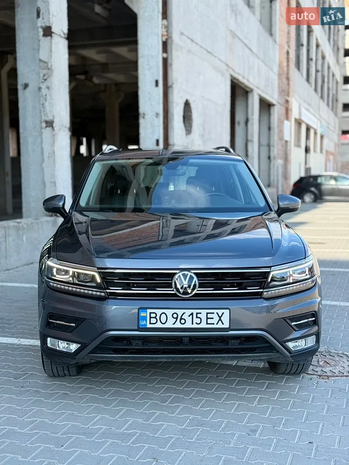 2018 Volkswagen Tiguan - мініатюра 12