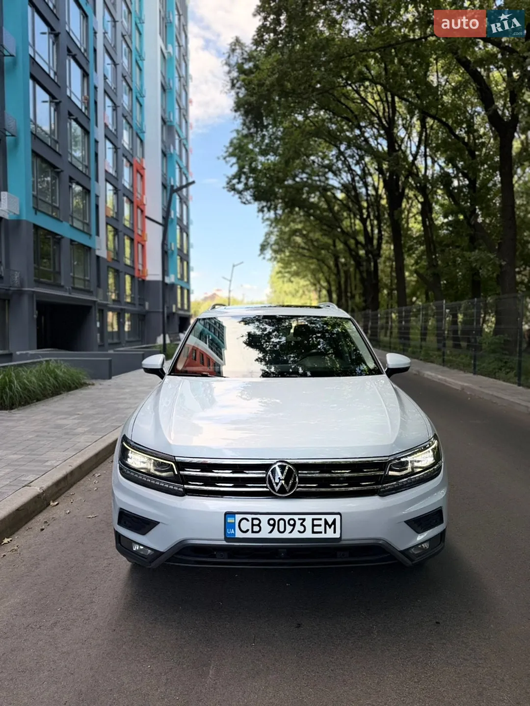 2018 Volkswagen Tiguan - мініатюра 4