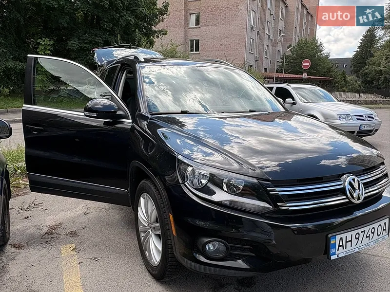 Volkswagen Tiguan