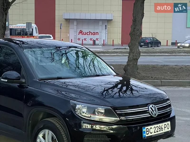 Volkswagen Tiguan 2011