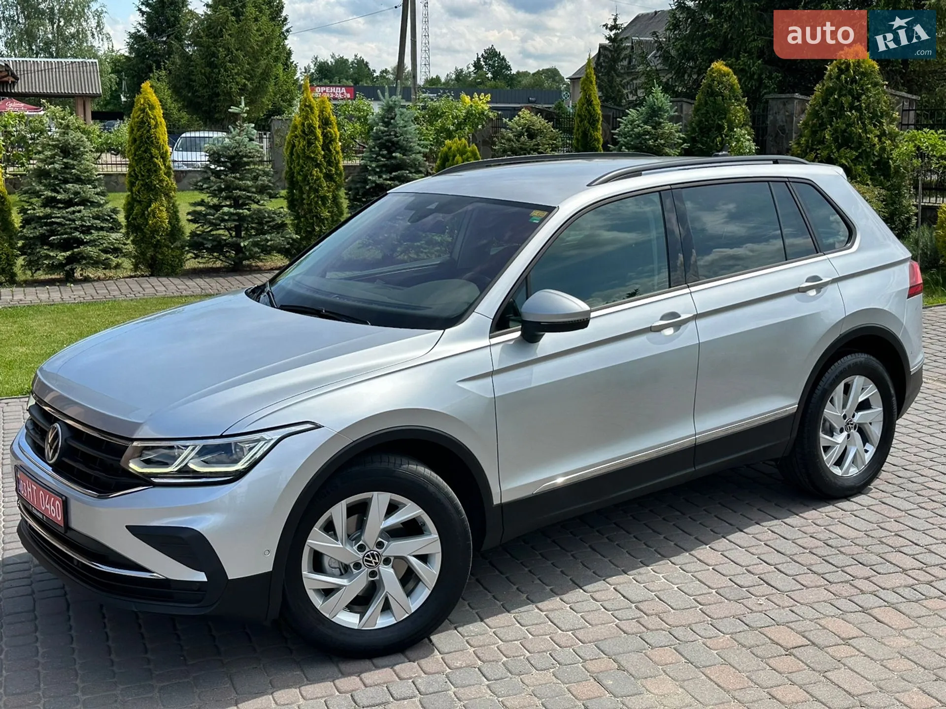 2021 Volkswagen Tiguan - мініатюра 3