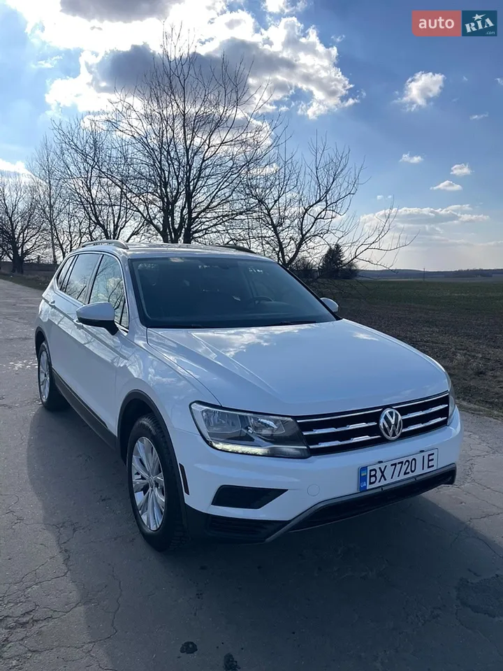2018 Volkswagen Tiguan - мініатюра 28