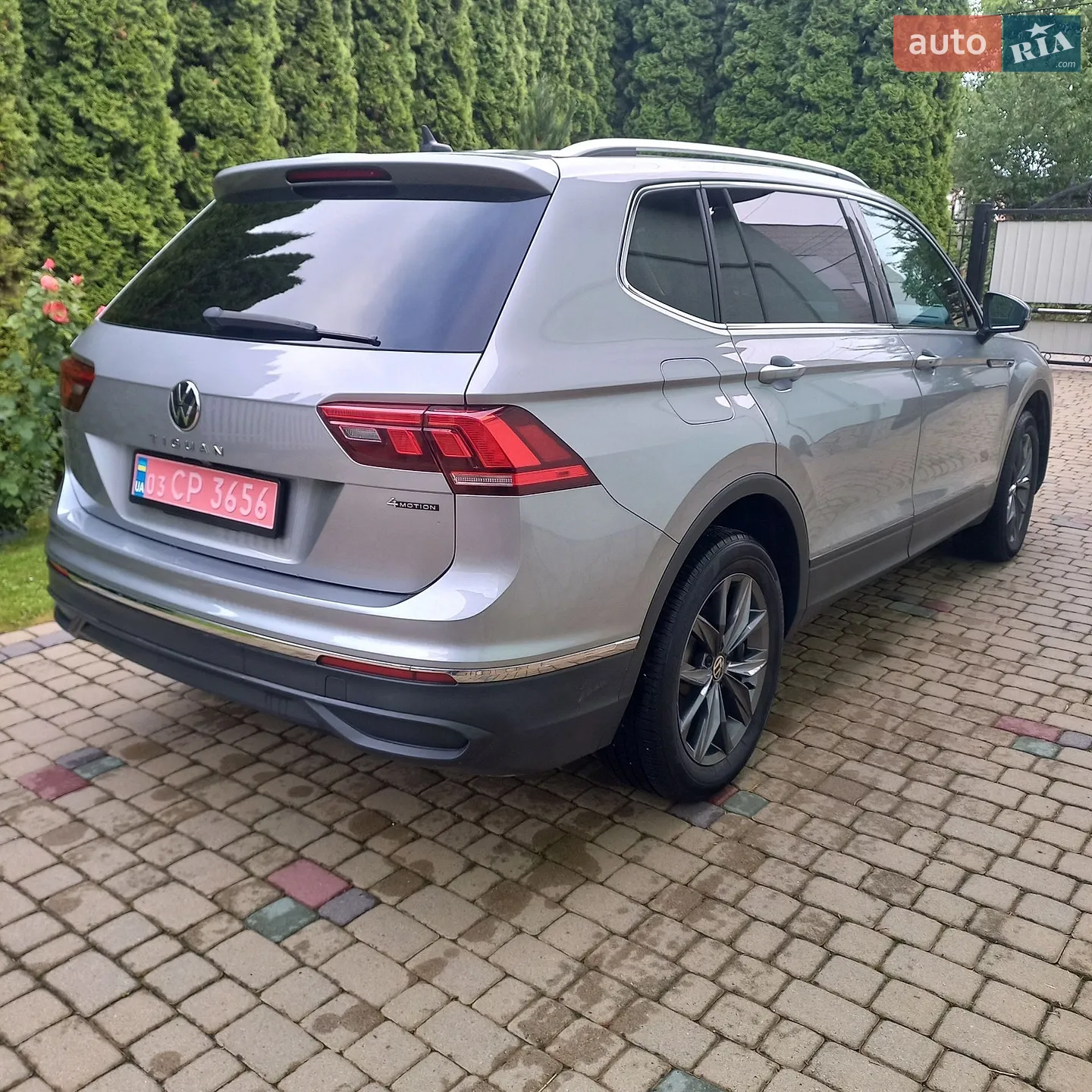2021 Volkswagen Tiguan - мініатюра 4