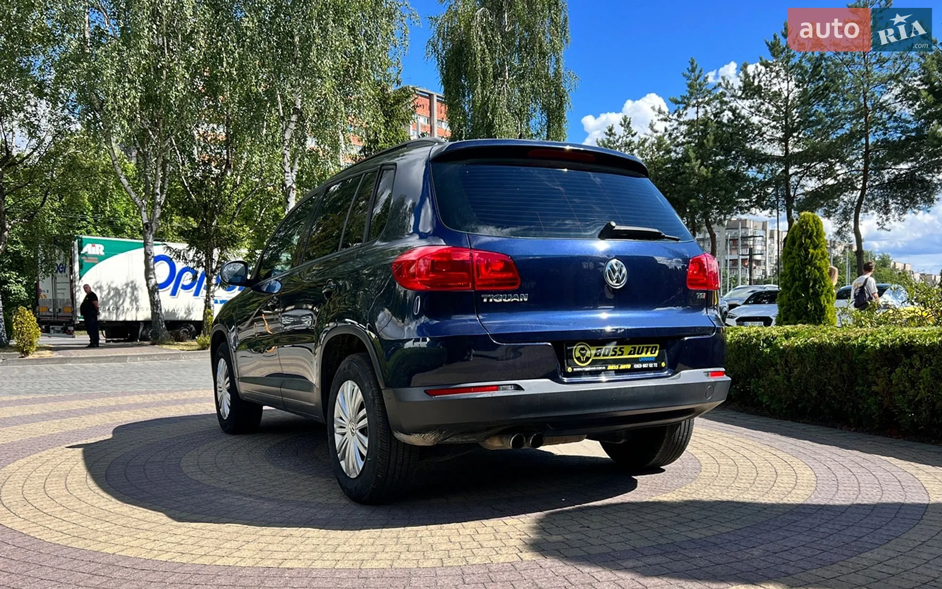 2016 Volkswagen Tiguan - мініатюра 5