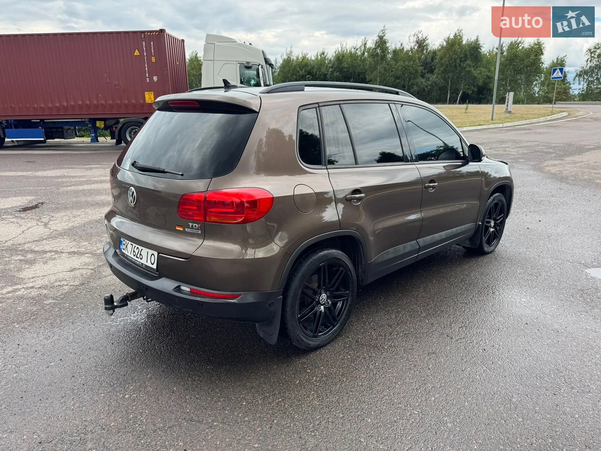 2012 Volkswagen Tiguan - мініатюра 5