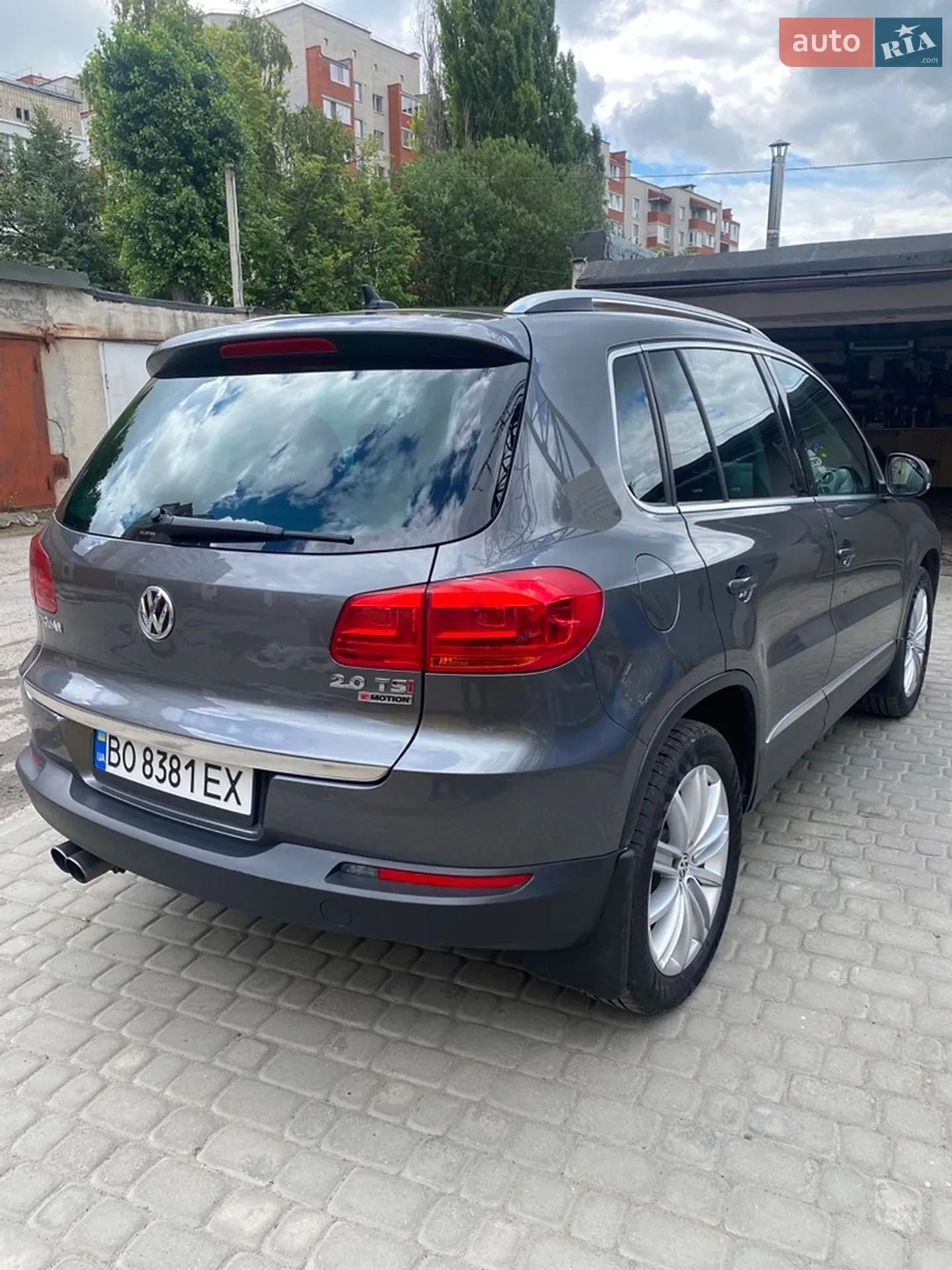 2017 Volkswagen Tiguan - мініатюра 6