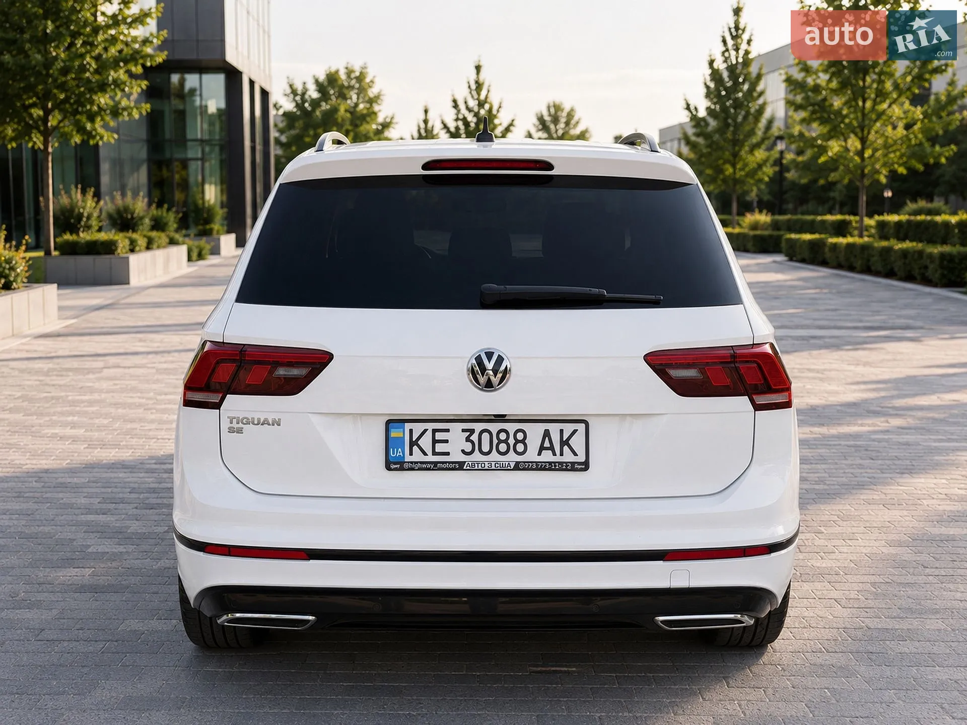 2020 Volkswagen Tiguan - мініатюра 4