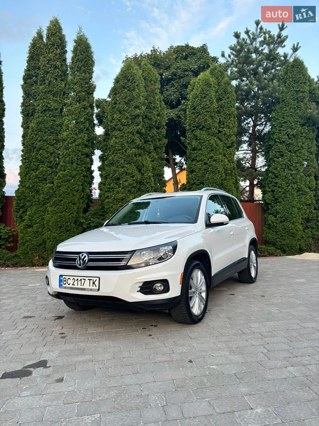 2012 Volkswagen Tiguan - мініатюра 8