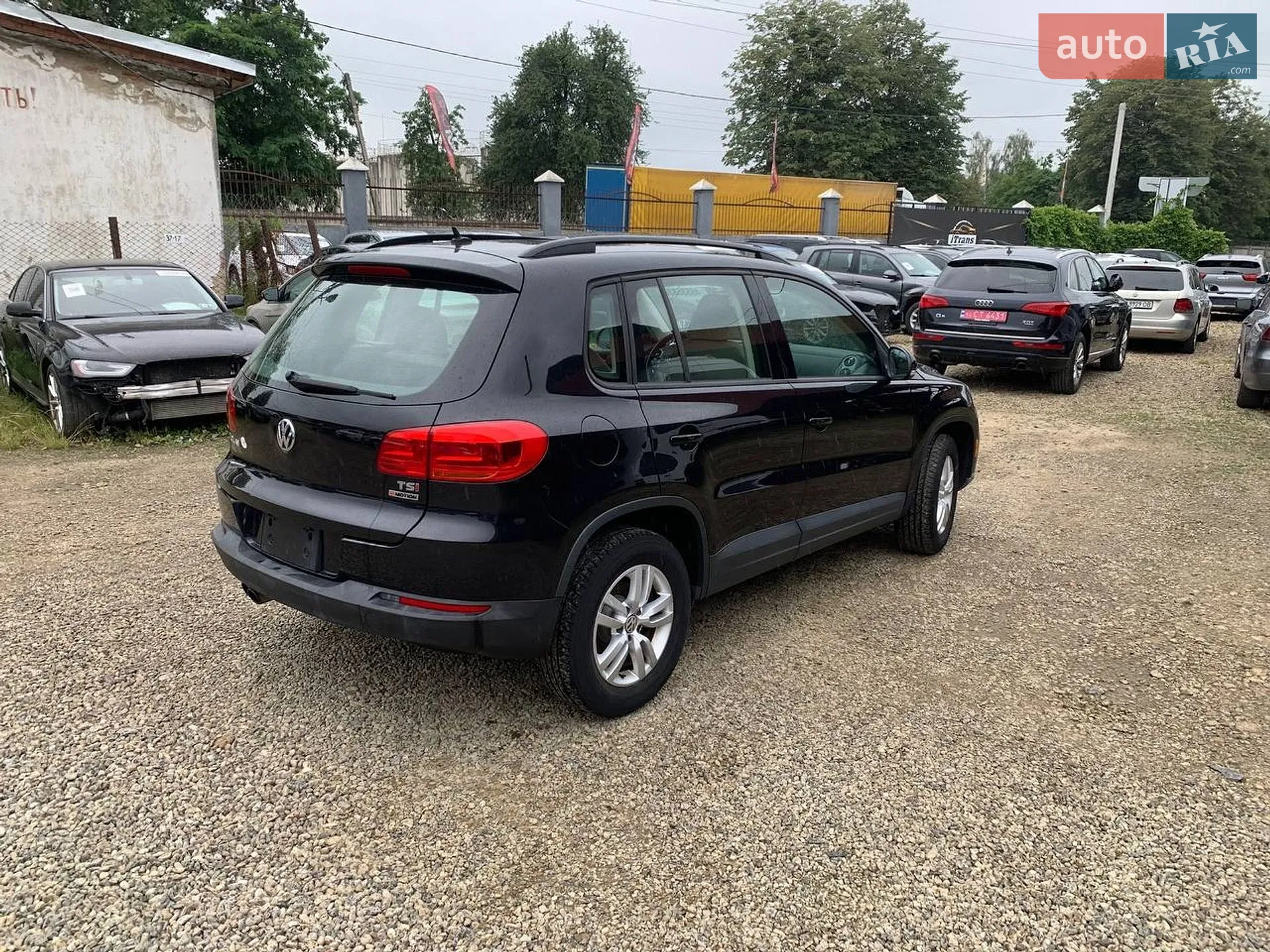2016 Volkswagen Tiguan - мініатюра 9