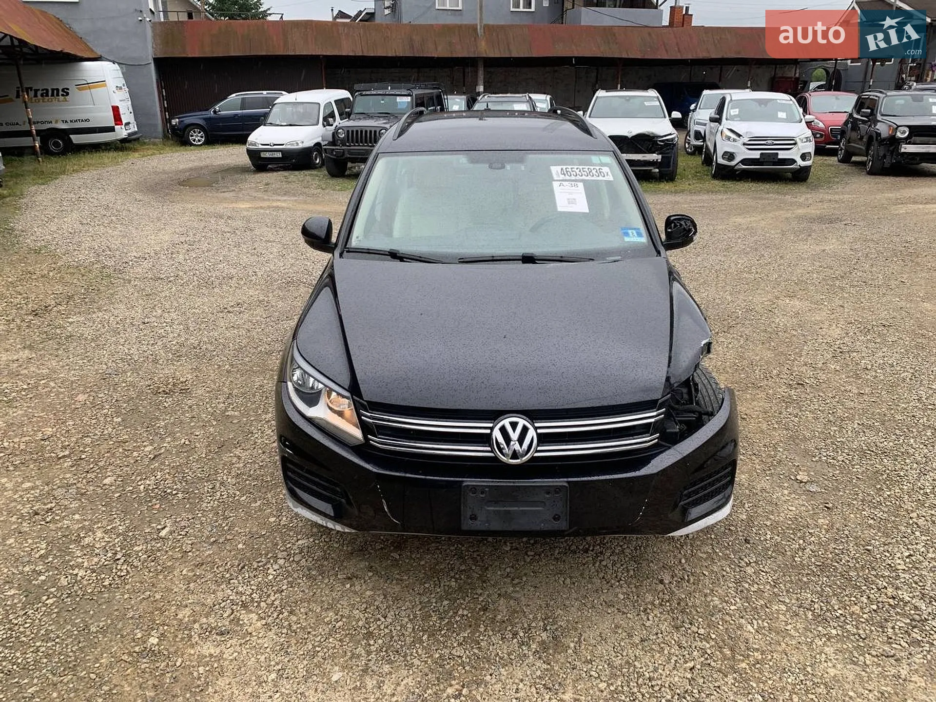 2016 Volkswagen Tiguan - мініатюра 6