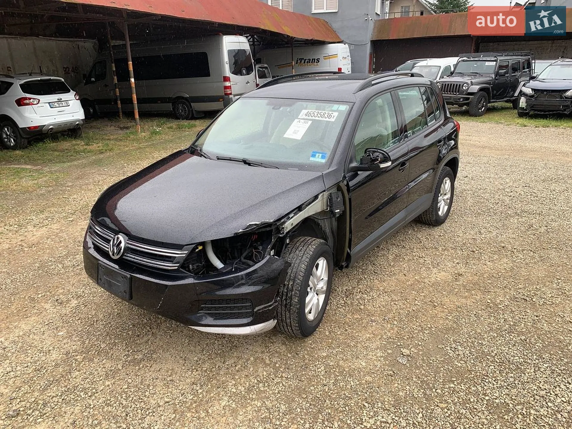 2016 Volkswagen Tiguan - мініатюра 3