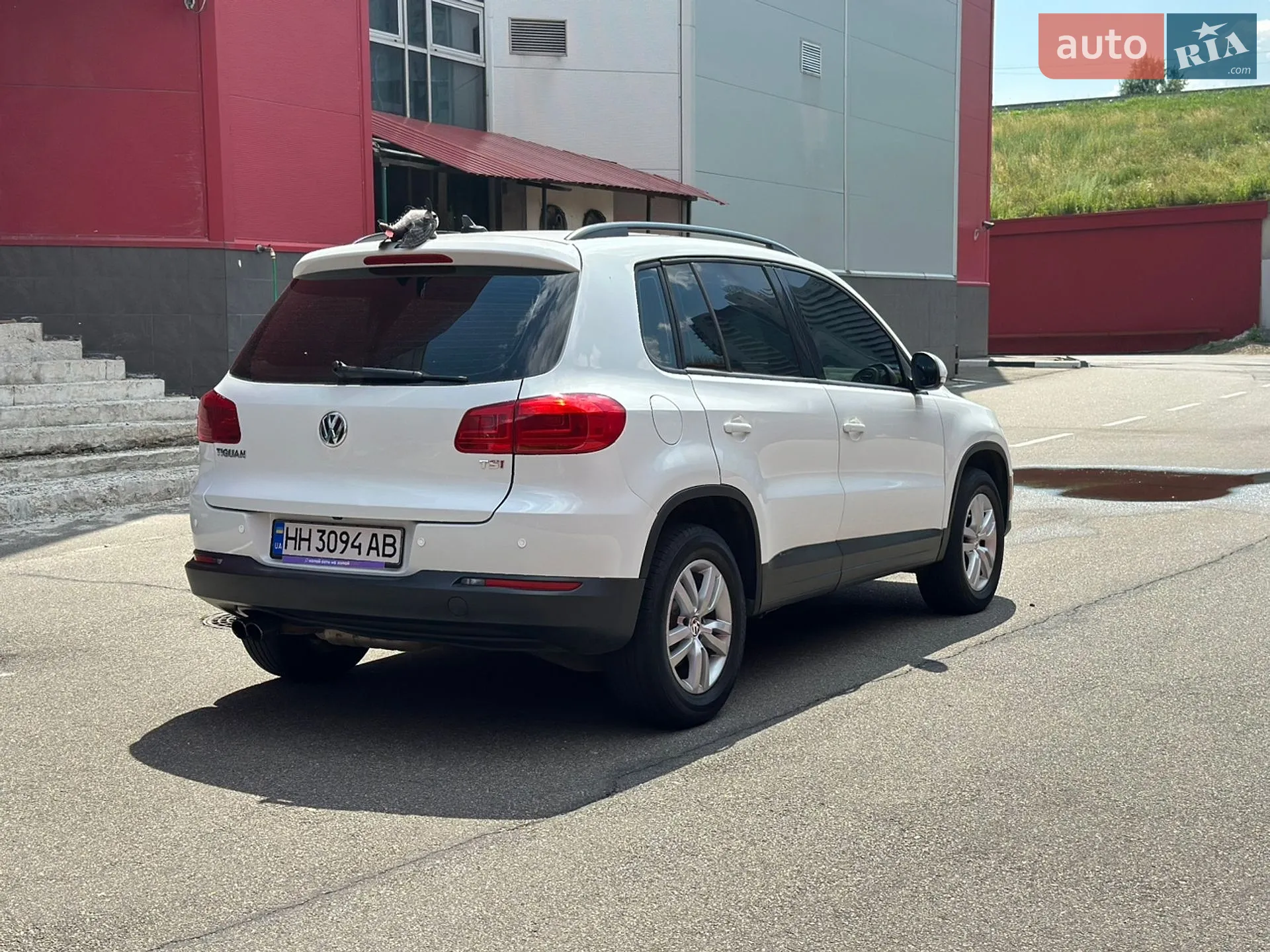 2017 Volkswagen Tiguan - мініатюра 4