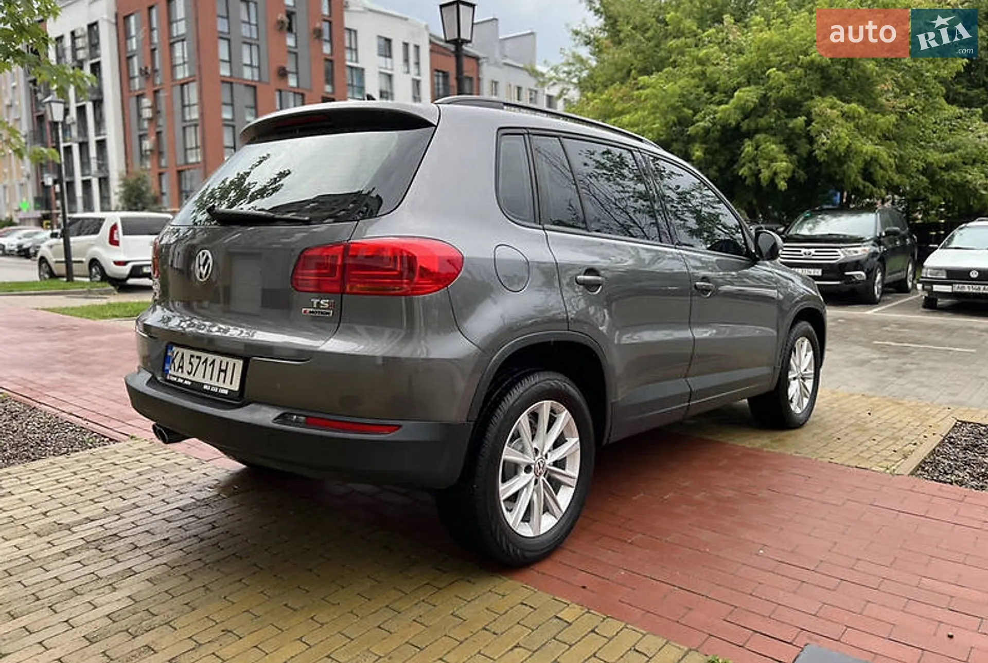 2018 Volkswagen Tiguan - мініатюра 4