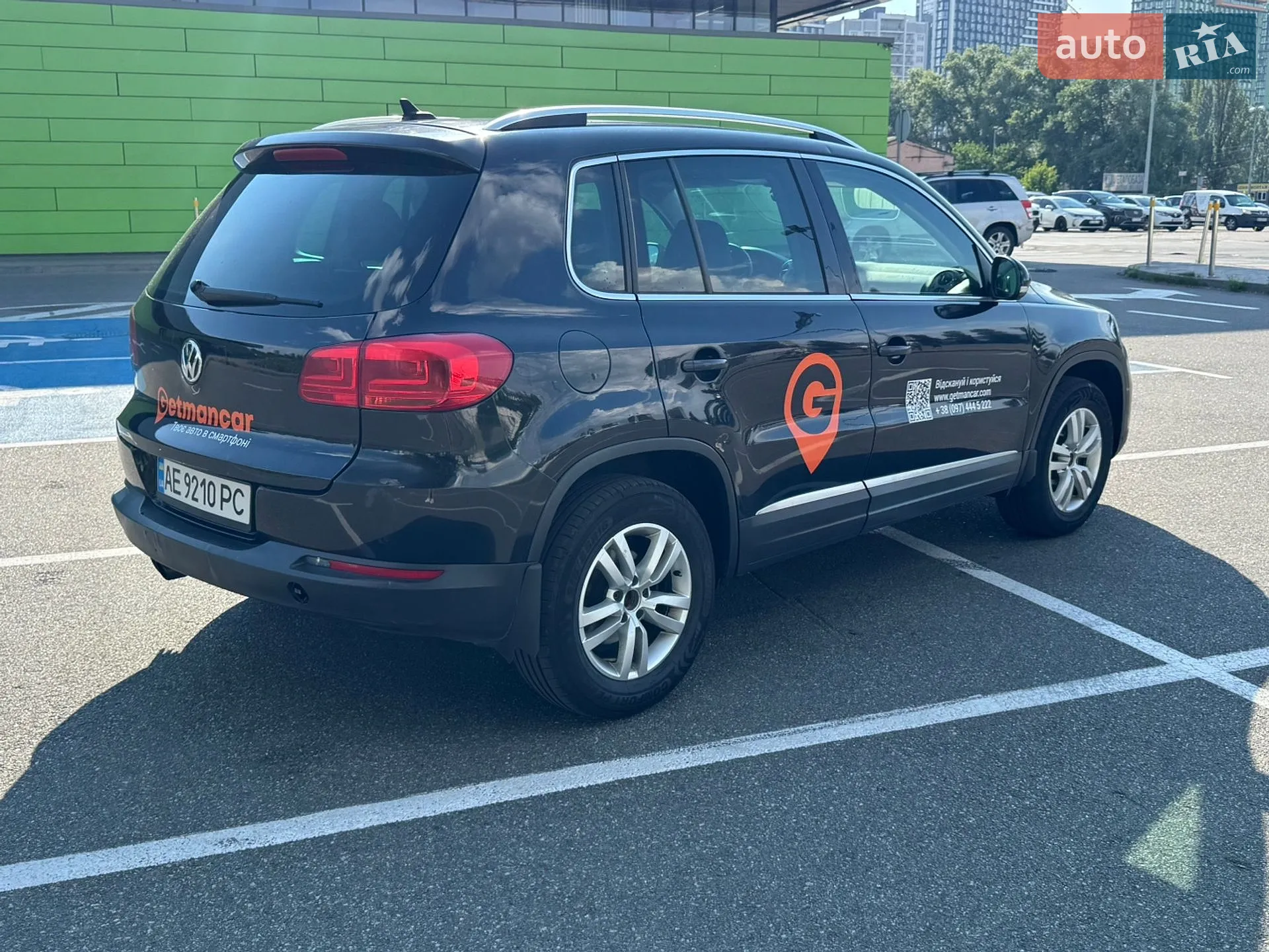 2012 Volkswagen Tiguan - мініатюра 5
