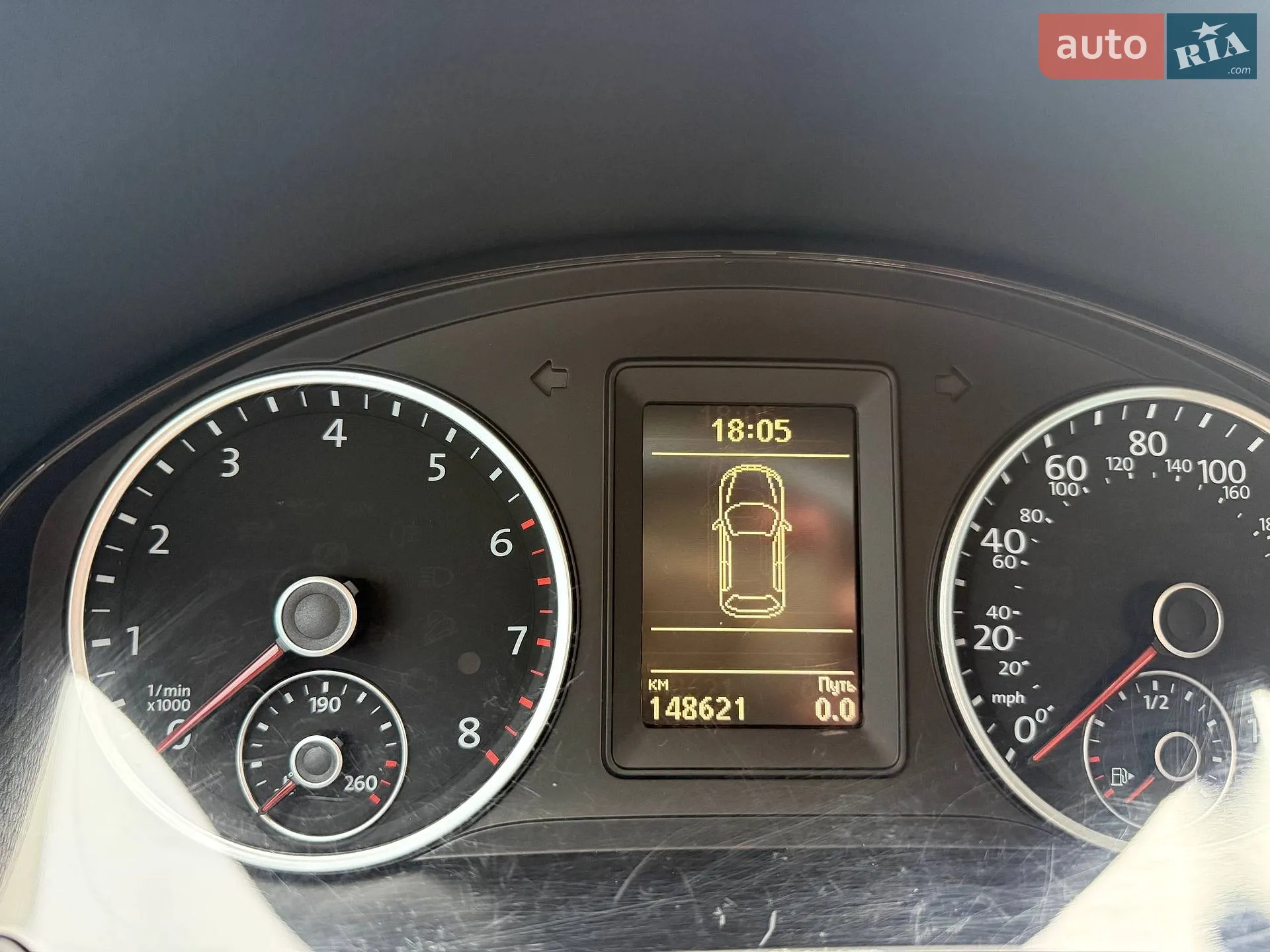2015 Volkswagen Tiguan - мініатюра 8