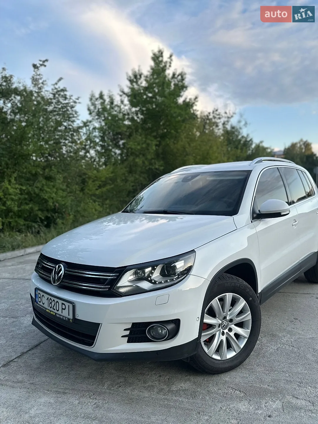 2012 Volkswagen Tiguan - мініатюра 3