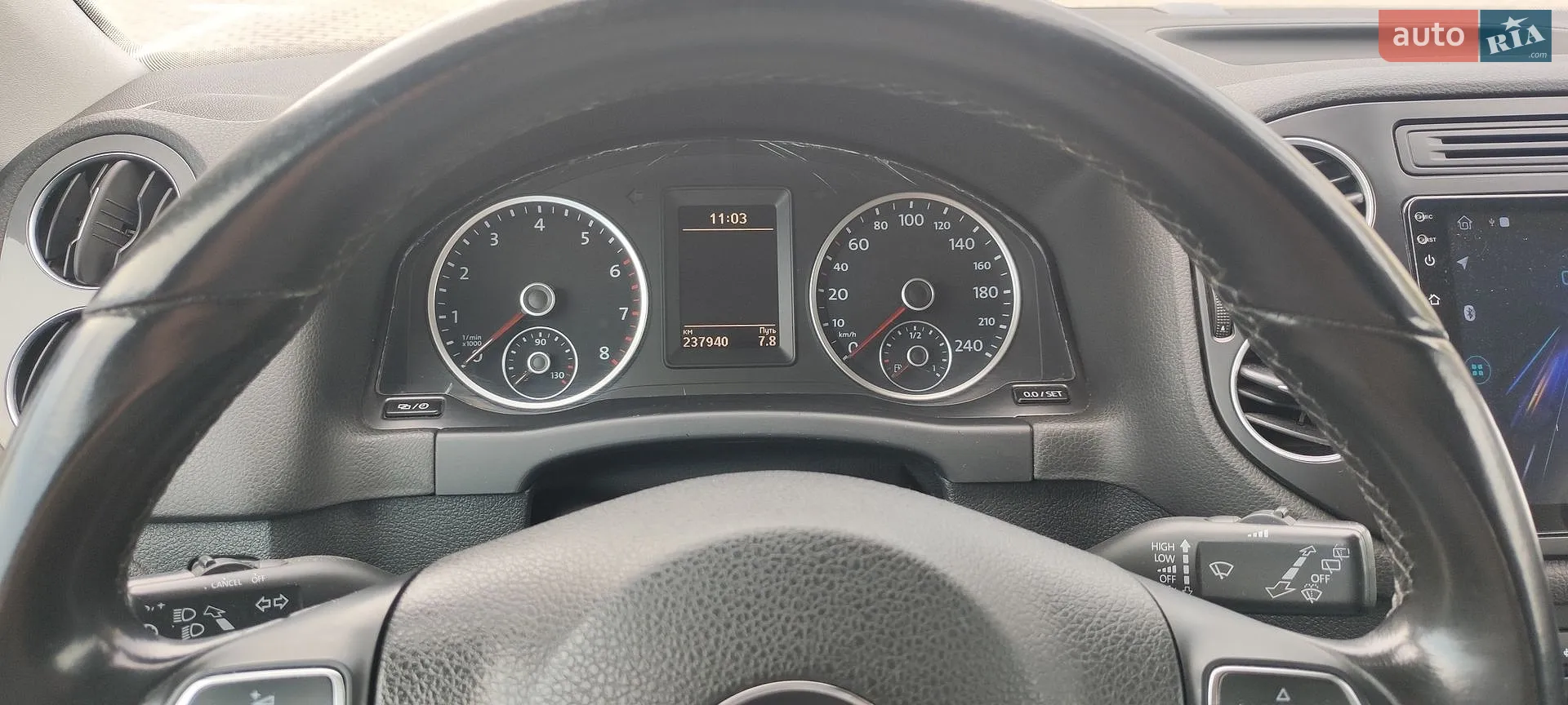 2014 Volkswagen Tiguan - мініатюра 3