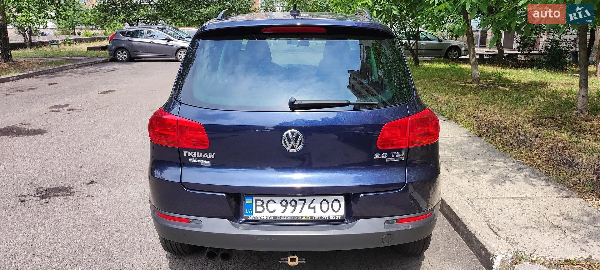 2014 Volkswagen Tiguan - мініатюра 12
