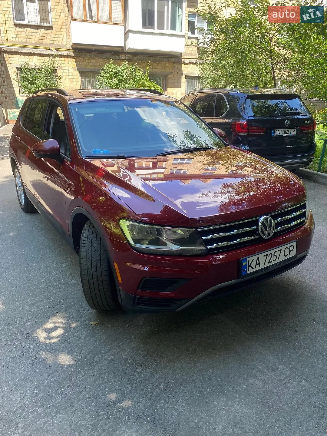 2018 Volkswagen Tiguan - мініатюра 2
