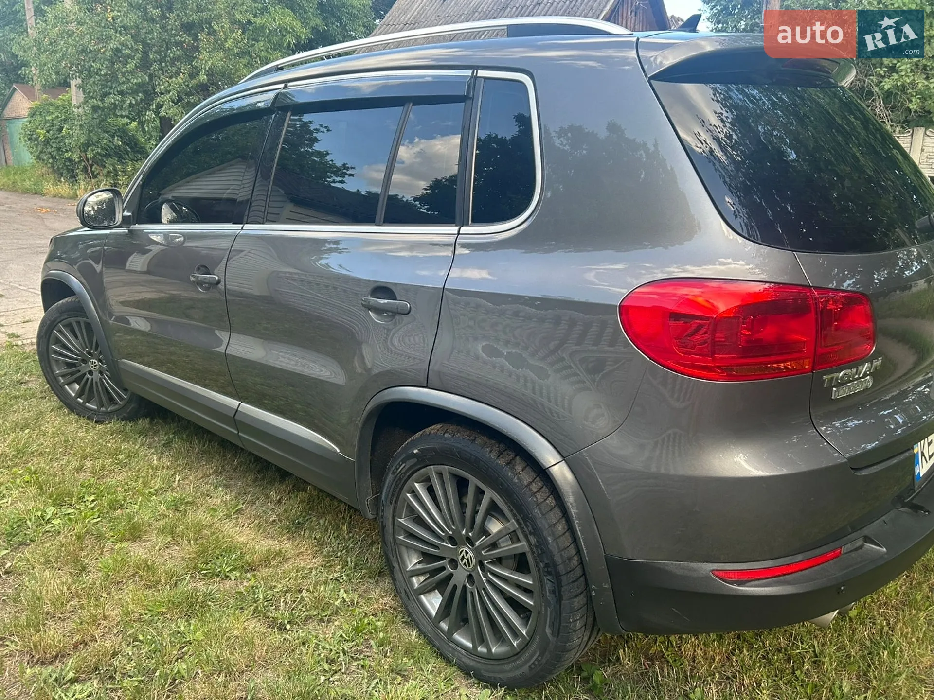 2012 Volkswagen Tiguan - мініатюра 8