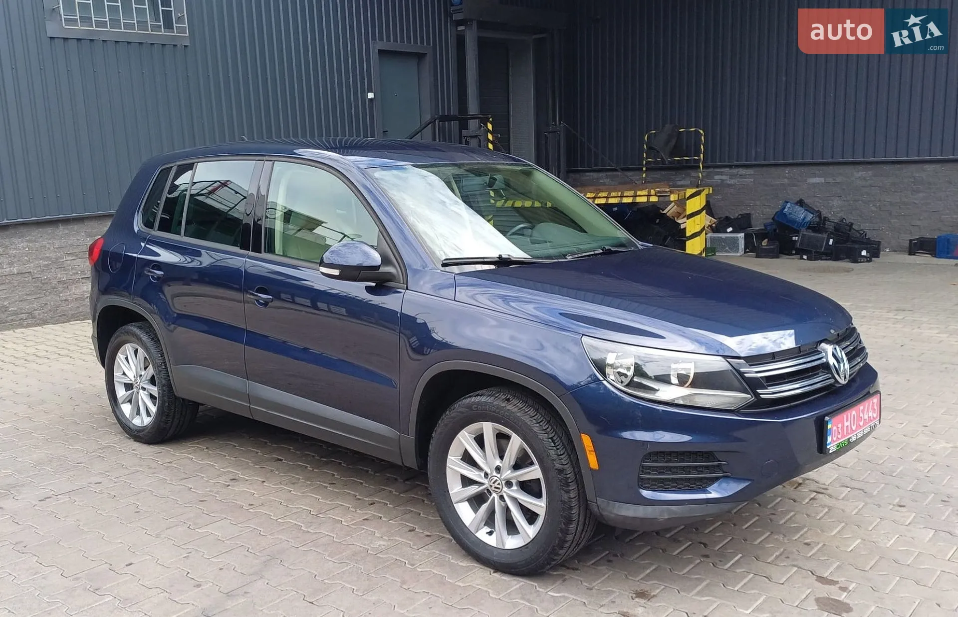 2015 Volkswagen Tiguan - мініатюра 4