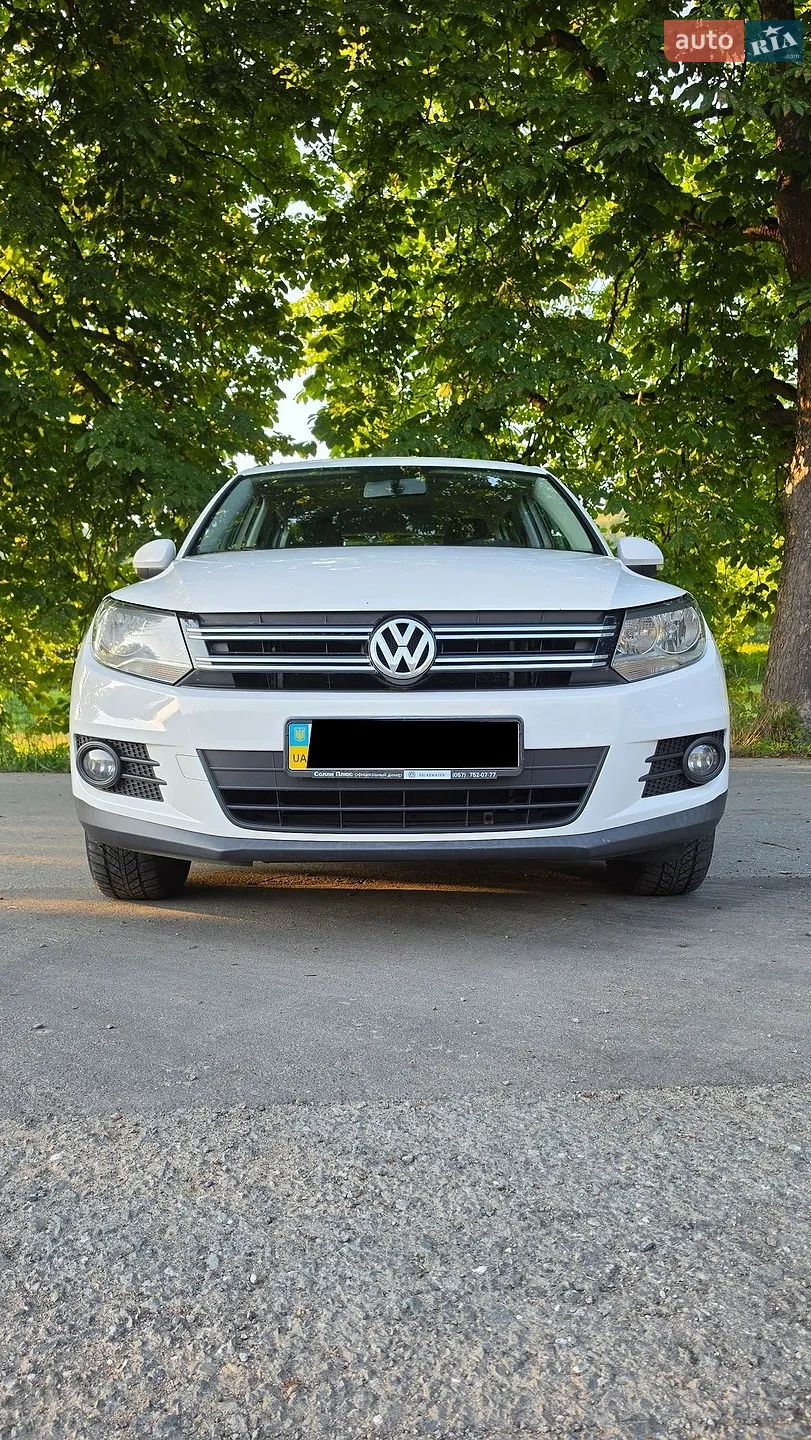 2012 Volkswagen Tiguan - мініатюра 7