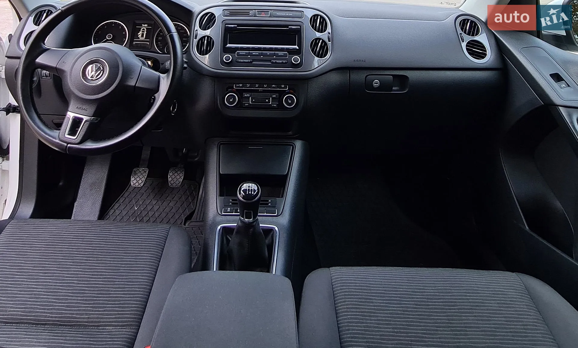 2012 Volkswagen Tiguan - мініатюра 13