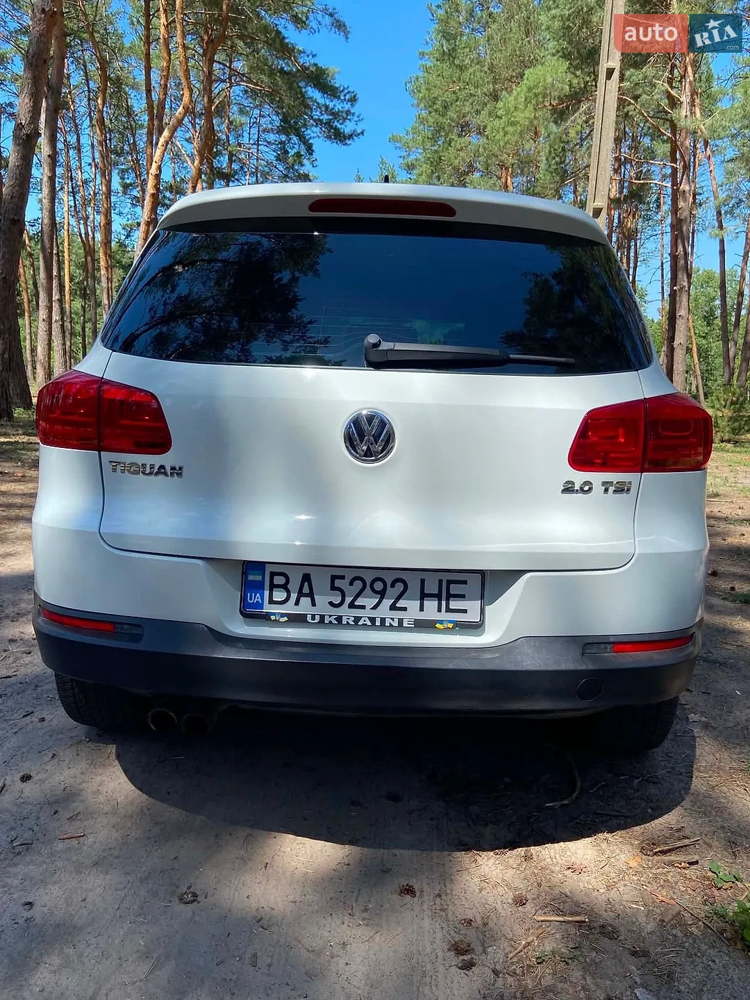 2014 Volkswagen Tiguan - мініатюра 5
