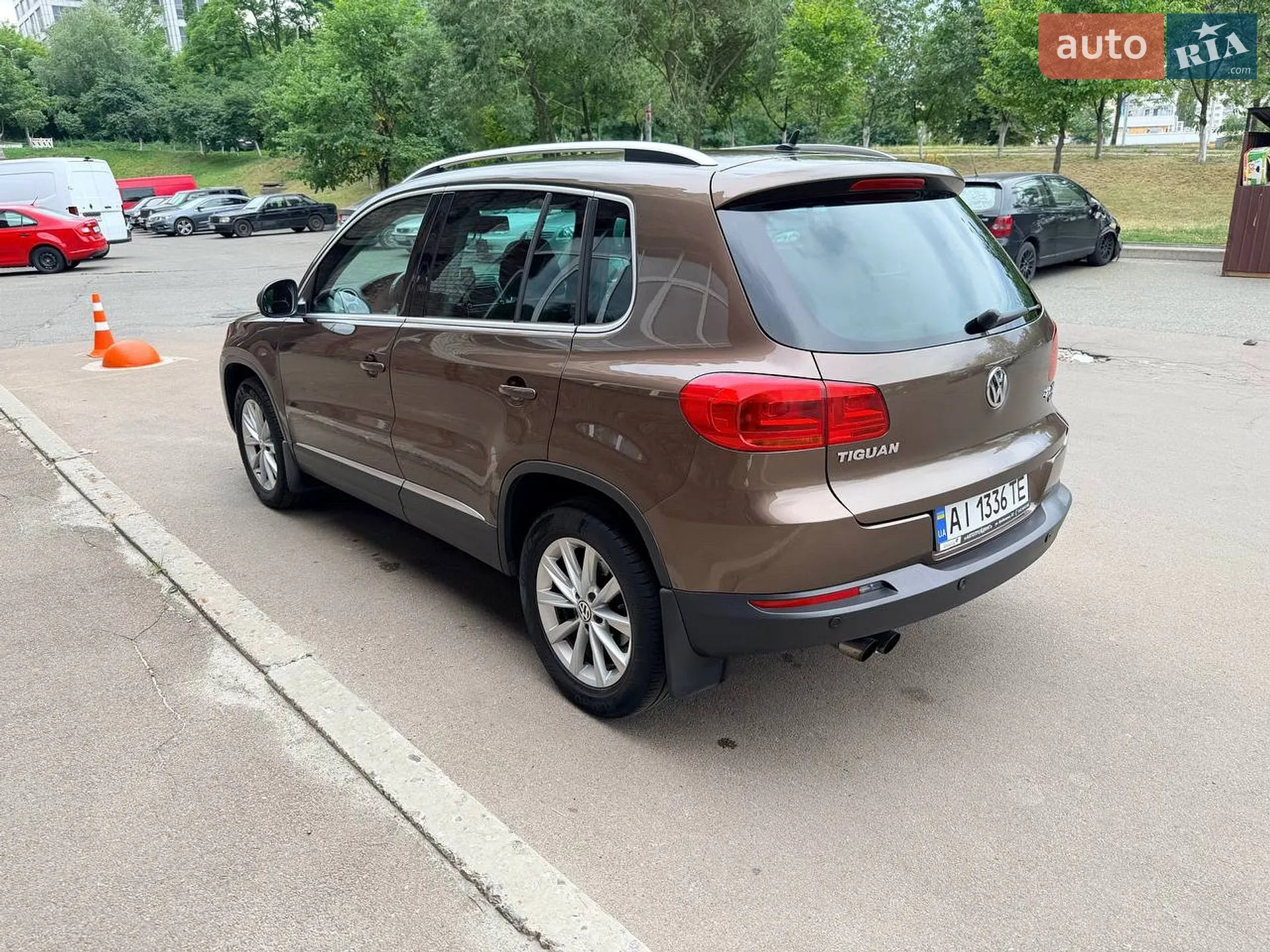 2014 Volkswagen Tiguan - мініатюра 7