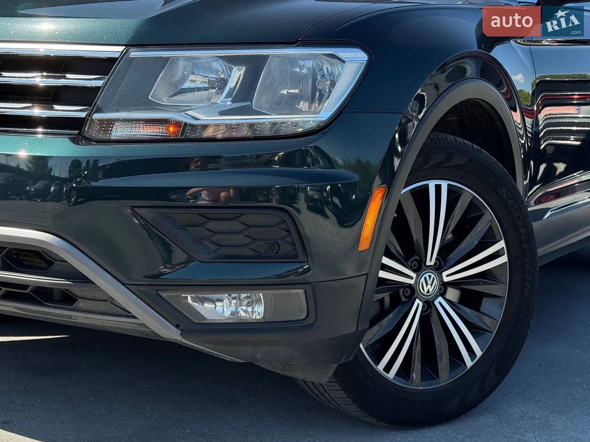 2019 Volkswagen Tiguan - мініатюра 4