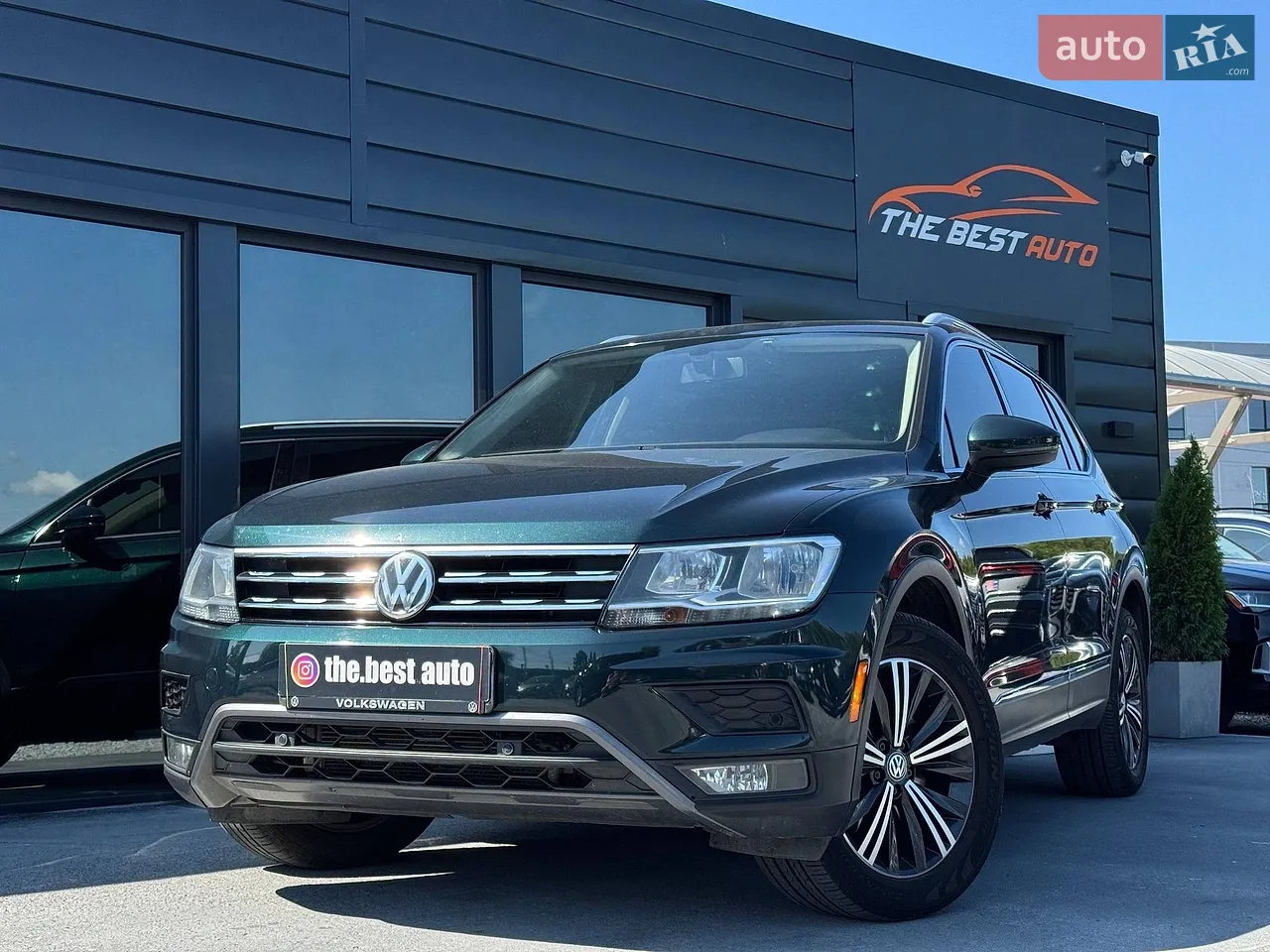 2018 Volkswagen Tiguan - мініатюра 19