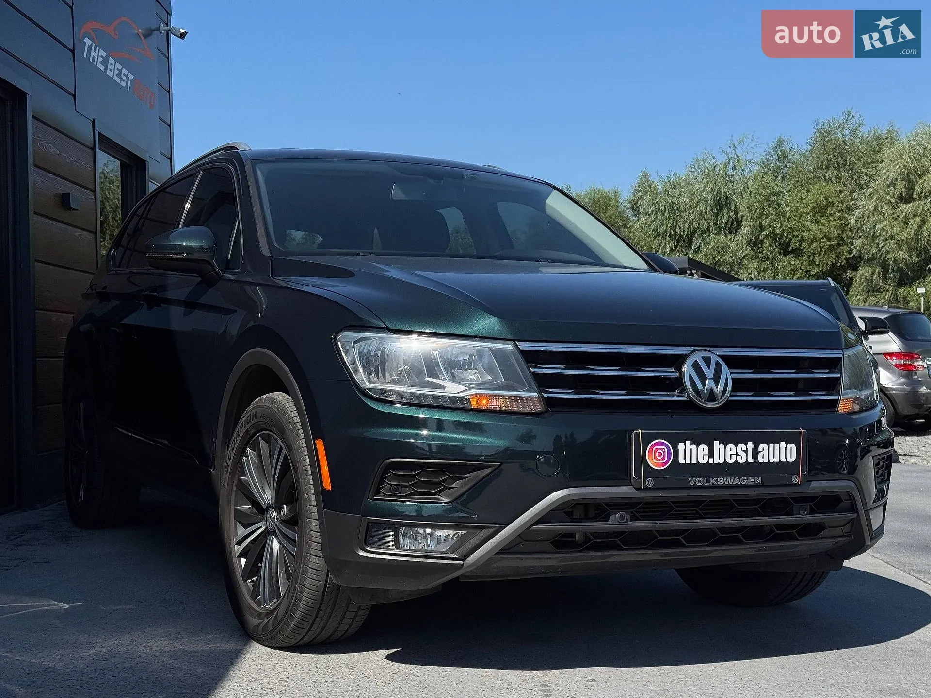 2019 Volkswagen Tiguan - мініатюра 10