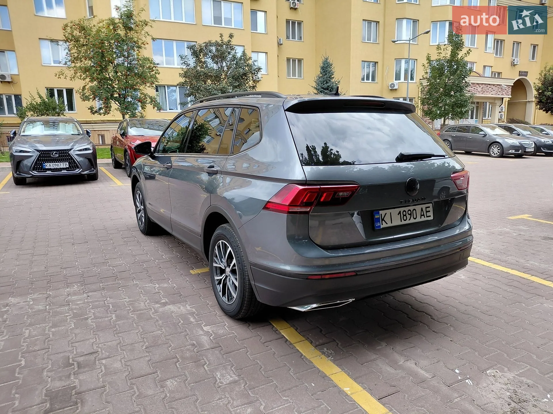 2019 Volkswagen Tiguan - мініатюра 5