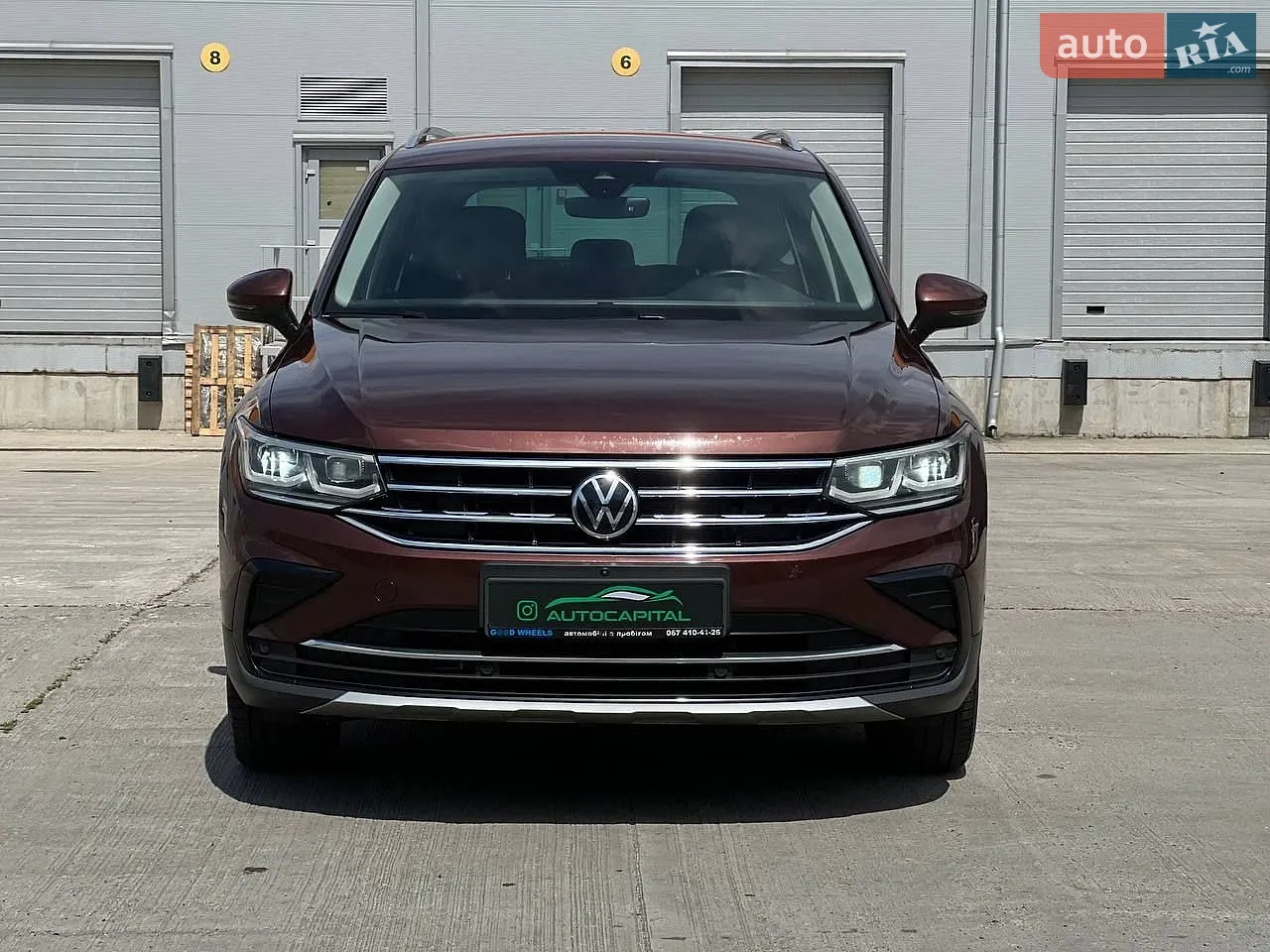 2021 Volkswagen Tiguan - мініатюра 7