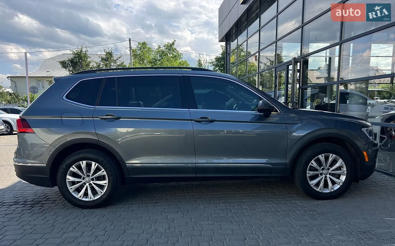 2018 Volkswagen Tiguan - мініатюра 8