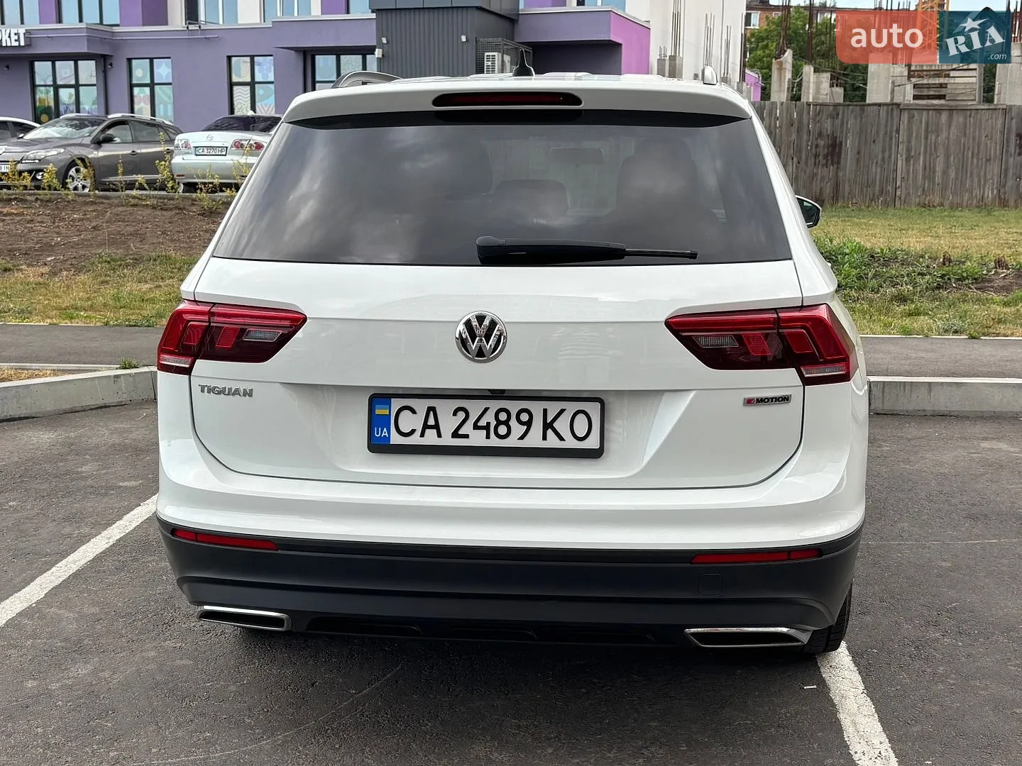 2020 Volkswagen Tiguan - мініатюра 48