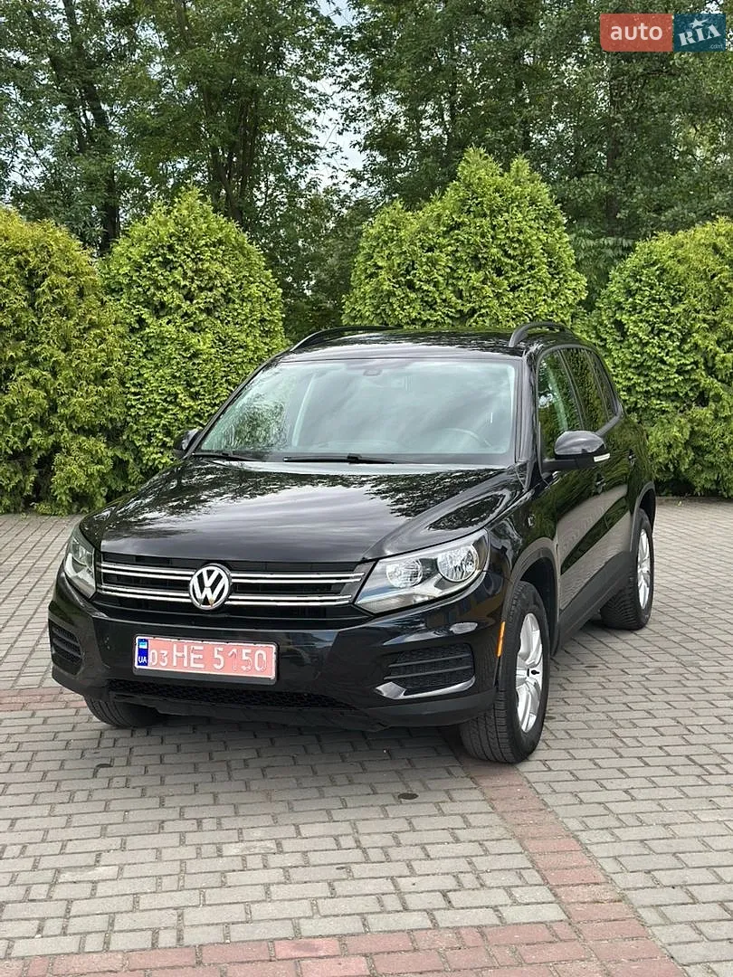 2016 Volkswagen Tiguan - мініатюра 22