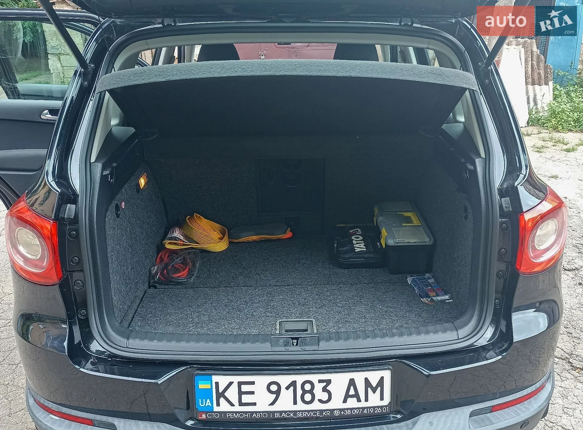 2010 Volkswagen Tiguan - мініатюра 8